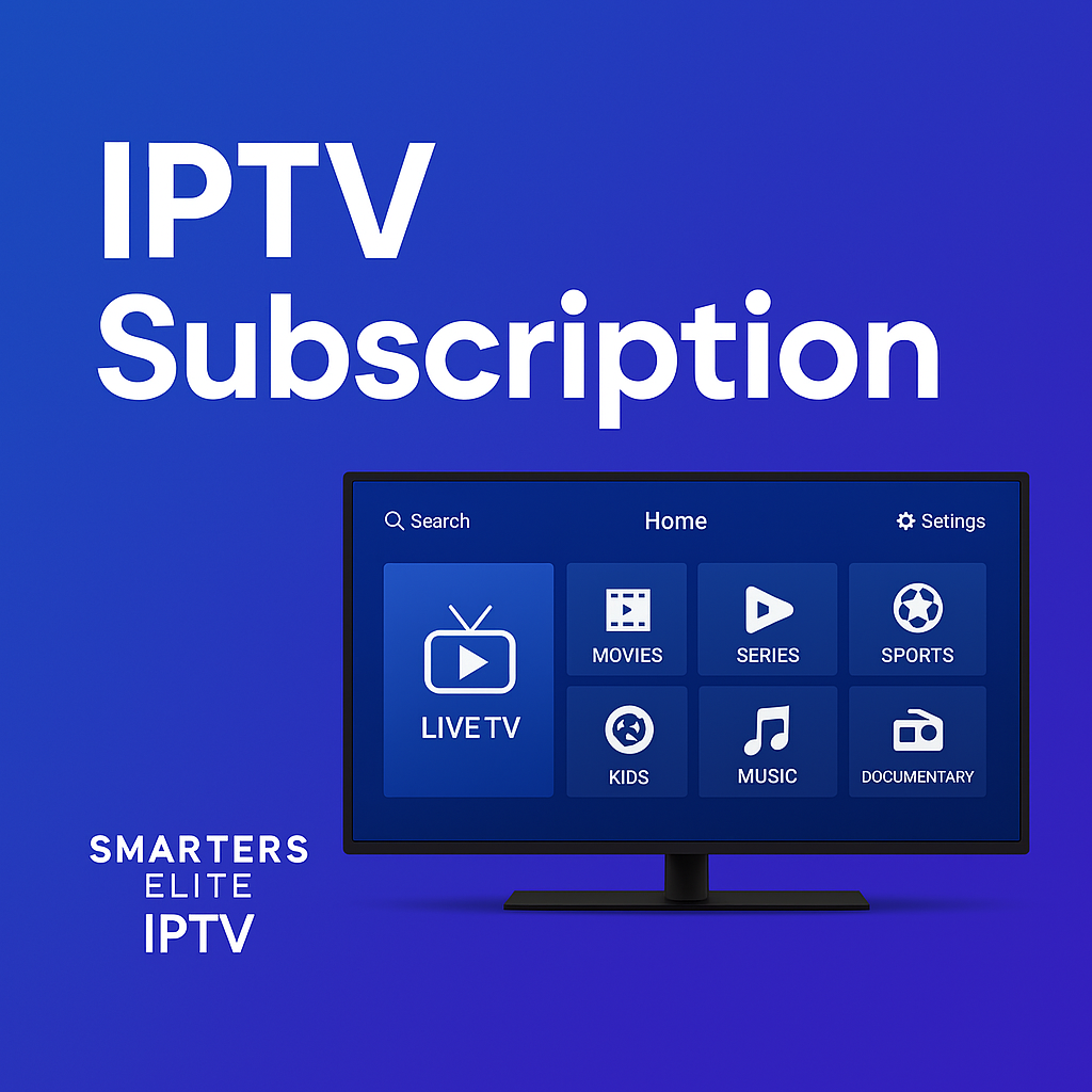 subscripe the gold iptv now !