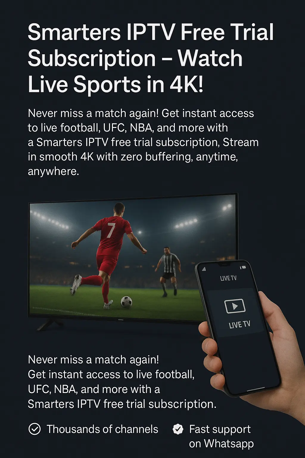 "Conducting IPTV testing on a Firestick, streaming live TV streams free during an iptv free trial USA with a user-friendly interface in 2025.