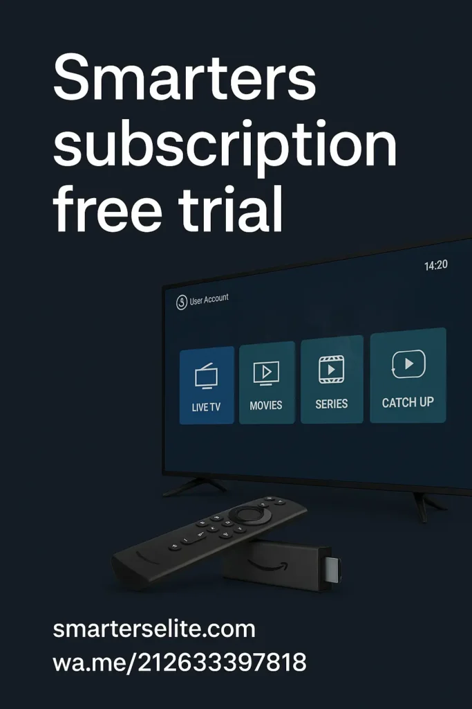 Ultimate Guide to IPTV Server Free: Trials, Features, and More 2 IPTV server free interface displaying a variety of live TV streams free during an iptv free trial USA on a Firestick device