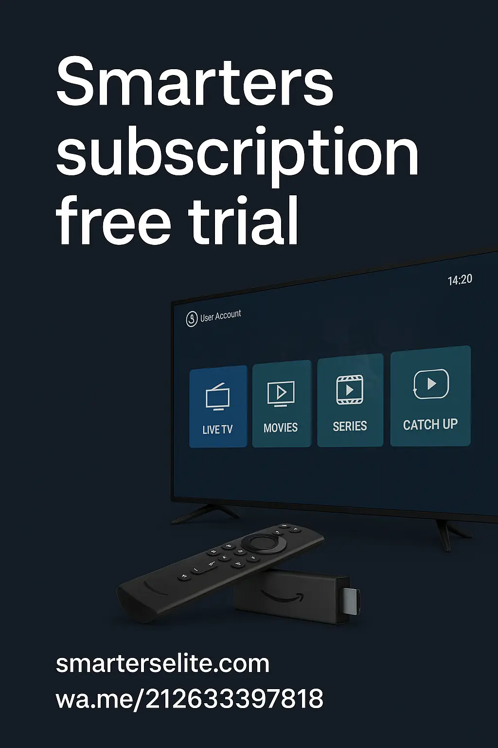 Ultimate Guide to IPTV Server Free: Trials, Features, and More 3 IPTV server free interface displaying a variety of live TV streams free during an iptv free trial USA on a Firestick device